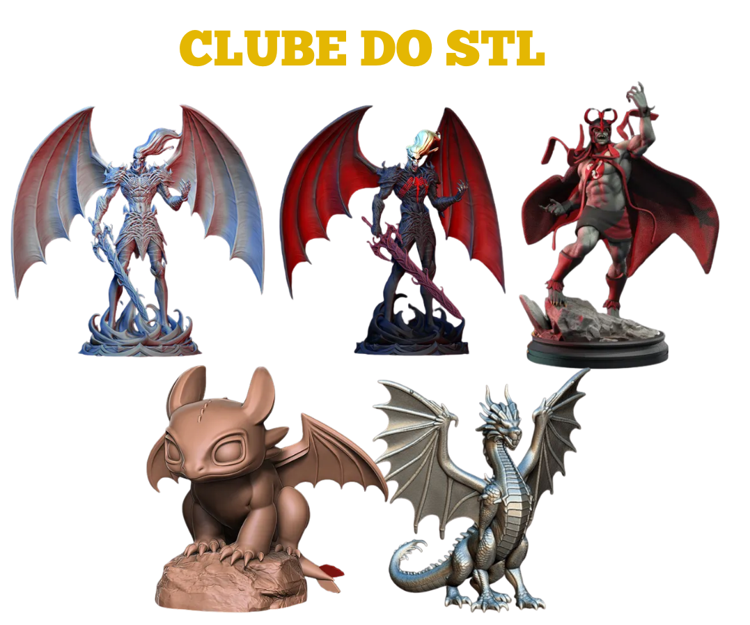 Dragões Clássicos da Mitologia Europeia